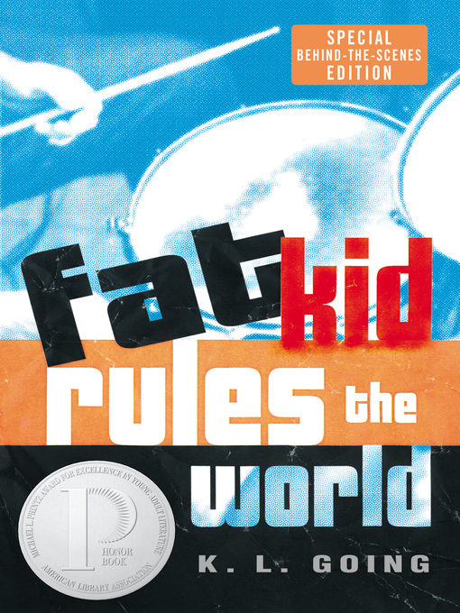 Title details for Fat Kid Rules the World by K. L. Going - Wait list